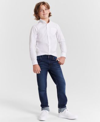 Tommy Hilfiger - Pinpoint Oxford Shirt, Boys