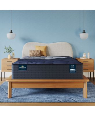 Serta - Perfect Sleeper X Prescott 14" Smooth Hybrid Plush Mattress Set - King