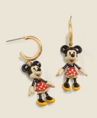 BaubleBar - Minnie Mouse Disney Classic Huggie Earrings