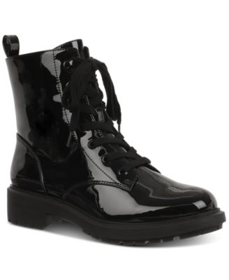 On 34th - Women's Terissa Lace-Up Booties