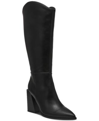 Wild Pair - Tati Stacked Heel Boots