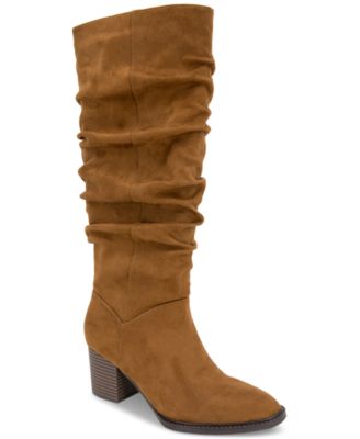 Style & Co - Women's Greerr Slouch Tall Boots
