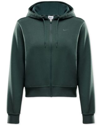 Nike - Plus Size Dri-FIT One Full-Zip French Terry Hoodie