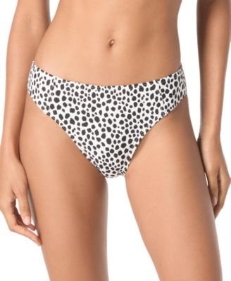 Michael Kors - Women's High-Leg Bikini Bottoms