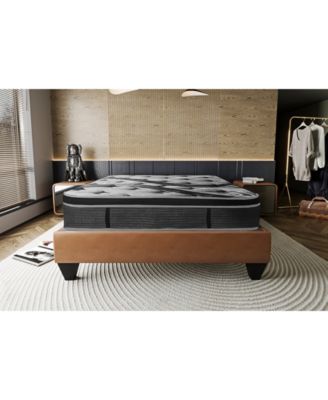 Primo International - Z Hybrid 14" Ultra Plush Euro Top Mattress in a Box - King