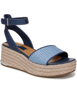Franco Sarto - Tiffany Open Square Toe Espadrille Platform Sandals