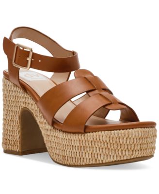 DV Dolce Vita - Women's Mullen Platform Block-Heel Sandals