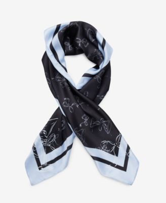 Steve Madden - Having a Tini Good Time Satin Square Scarf