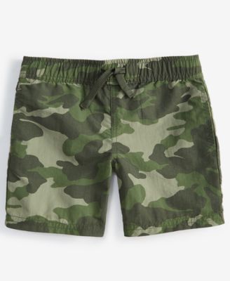 Epic Threads - Toddler Boys Camo Nylon Shorts