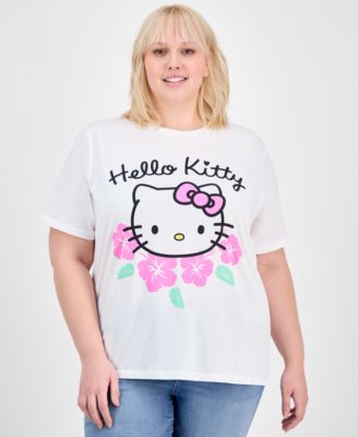 Grayson Threads, The Label - Trendy Plus Size Hello Kitty Tee