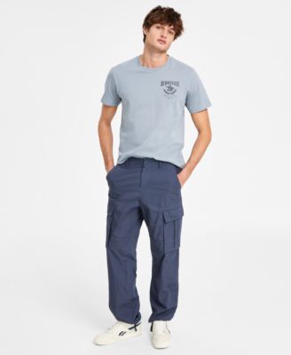 Sun + Stone - Men's Backed Regular-Fit Cargo Pants