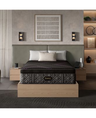Beautyrest - Black Hybrid Series Two 14.5" Medium Apex Pillow Top Mattress - California King