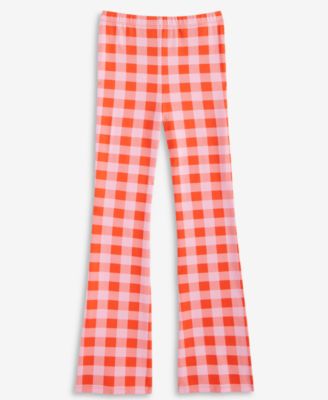 Epic Threads - Toddler Girls Gingham Flared-Leg Pants