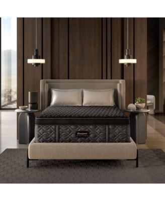 Beautyrest - Black Hybrid Series Four 16" Firm Apex Pillow Top Mattress - Twin XL