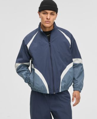 Mode of One - Men's Colorblocked Ripstop Track Jacket