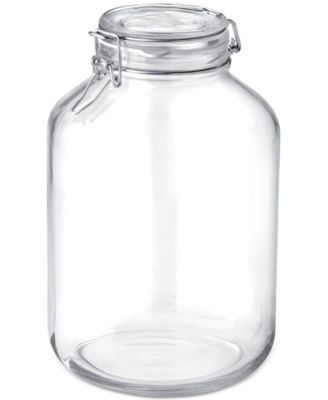 Bormioli Rocco - 169-Oz. Fido Jars, Set of 6
