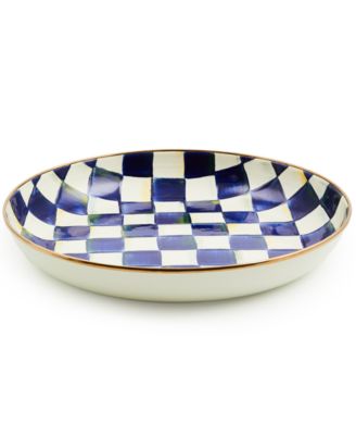 Mackenzie-Childs - Royal Check Abundant Bowl