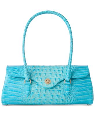 Brahmin - Dayan Pomegranate Melbourne Satchel
