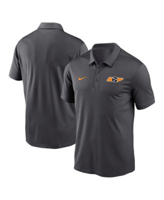 Nike - Men's Anthracite Tennessee Volunteers Franchise Polo