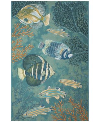 Liora Manne' - Marina Fish Rug Collection