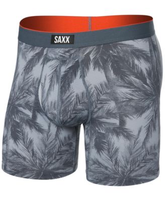 SAXX - Men's Multi-Sport Printed Mesh Boxer Briefs