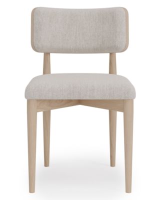Furniture - Lunare Curved Upholstered Dining Chair