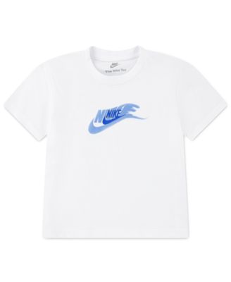 Nike - Little Boys "On The Move" Logo Crewneck T-Shirt