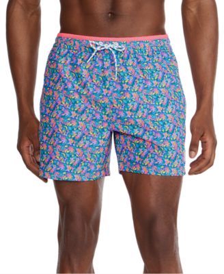 Chubbies - Men's Sea-Life Graphic Lined 5.5" Swim Trunks