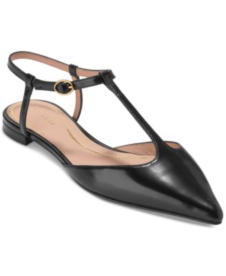 Cole Haan - Women's Marlah T-Strap Ballet Flats