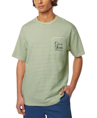 SCOTCH & SODA - Men's Relaxed-Fit Jersey Pocket Stripe T-Shirt