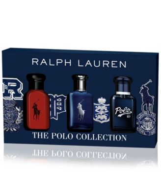 Ralph Lauren - Men's 3-Pc. World Of Polo Fragrance Discovery Gift Set