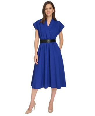 Calvin Klein - Women's A-Line Midi Dress