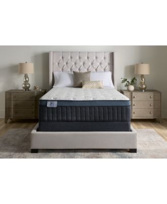 Charter Club by Sealy - Restful Retreat 15.5" Plush Pillow Top Mattress Set - Twin