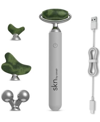 Conair - Jade Gua Sha Cordless Vibe Roller Kit