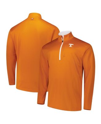 Fanatics - Men's Tennessee Orange Tennessee Volunteers Big Tall Defender Quarter-Zip Top