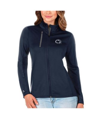 Antigua - Women's  Navy/Graphite Penn State Nittany Lions Generation Full-Zip Jacket