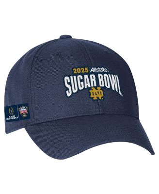 Under Armour - Men's Navy Notre Dame Fighting Irish College Football Playoff 2025 Sugar Bowl Adjustable Hat