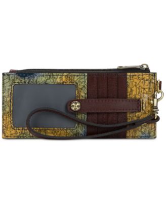 Patricia Nash - Small Alanna Leather Wristlet Wallet