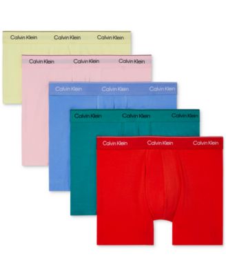 Calvin Klein - Men's 5-Pk. Pride Boxer Briefs