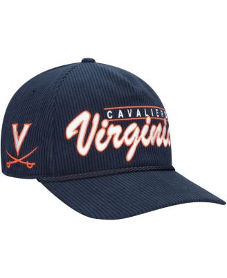 '47 Brand - Men's  Navy Virginia Cavaliers Gridiron Double Header Hitch Adjustable Hat
