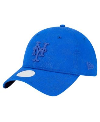 New Era - Women's Royal New York Mets Tonal Floral 9TWENTY Adjustable Hat