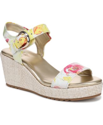 Naturalizer - Women's Stella Open Round Toe Wedge Sandals