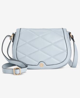 Giani Bernini - Small Quilted Saddle Crossbody