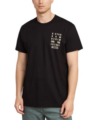 G-Star Raw - Men's Classic Fit Short Sleeve Graphic T-Shirt