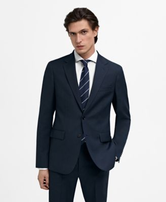 MANGO - Men's EU Slim-Fit Suit Blazer