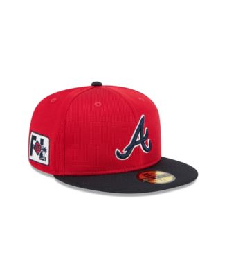 New Era - Men's Red Atlanta Braves 2025 Spring Training 59FIFTY Fitted Hat