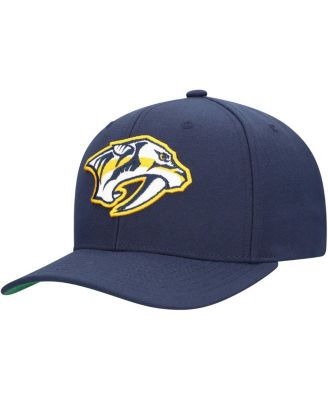 Mitchell & Ness - Men's Navy Nashville Predators Core Team Ground Pro Adjustable Hat