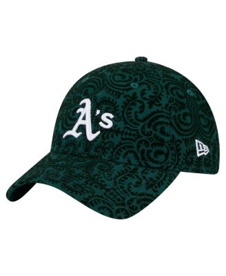 New Era - Women's Green Athletics Flair 9TWENTY Adjustable Hat