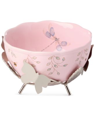 Lenox - Butterfly Meadow Bowl with Stand