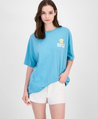 Grayson Threads, The Label - Juniors' Hello Kitty Aloha Beach Graphic T-Shirt